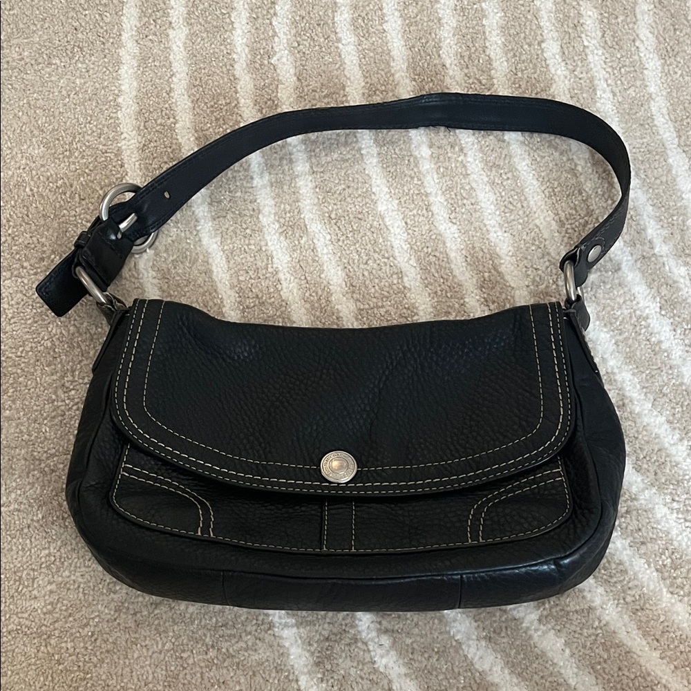 Black 1941 Coach Bag